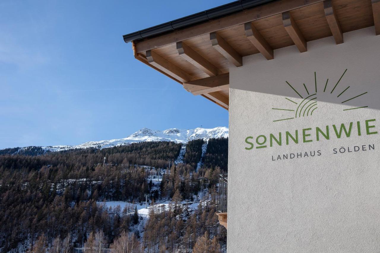 Landhaus Sonnenwiese Solden Exterior photo